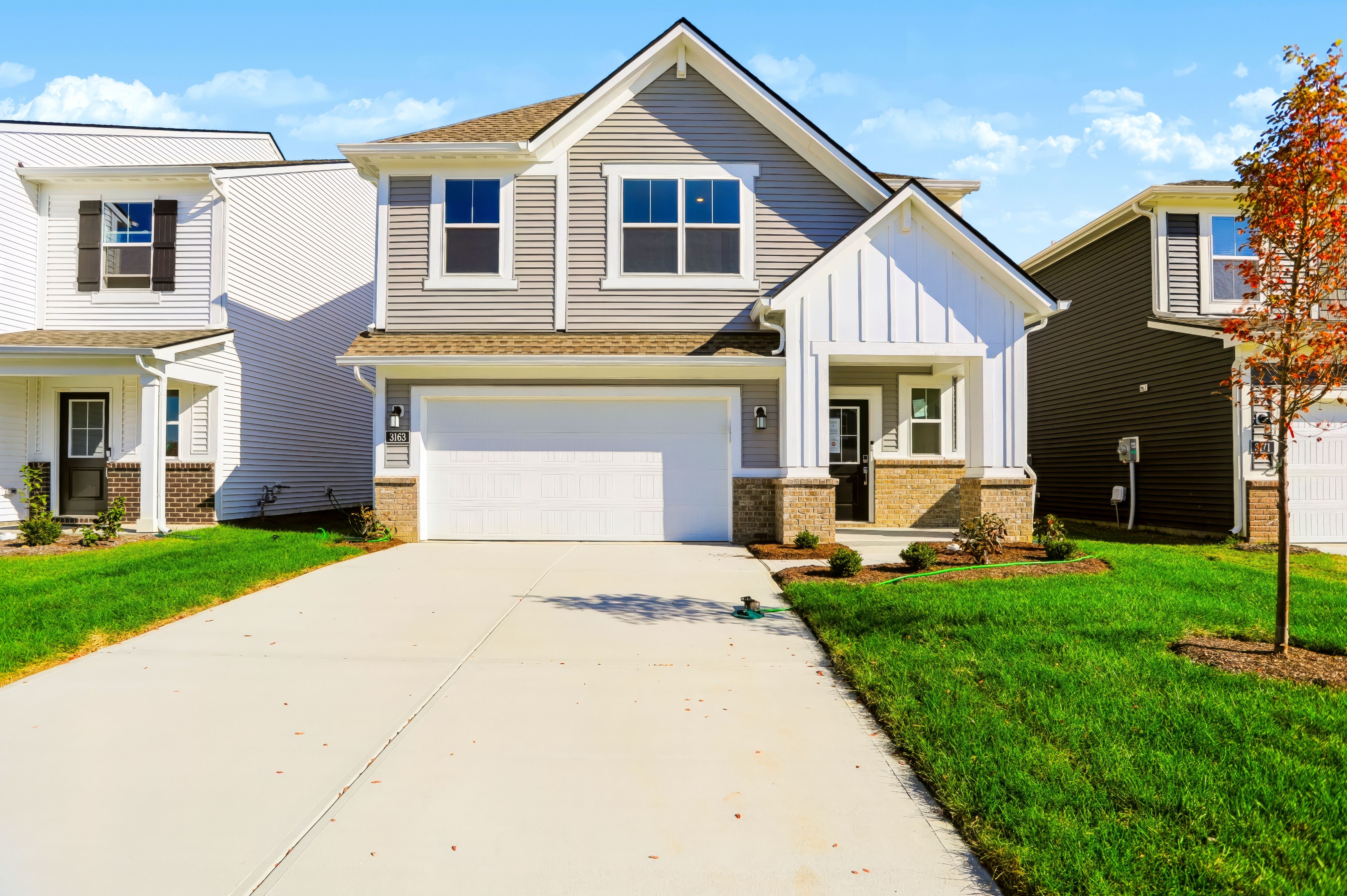 Broadmoor - Peabody Farms West - Peabody Farms West Venture: Whitestown, Indiana - Lennar