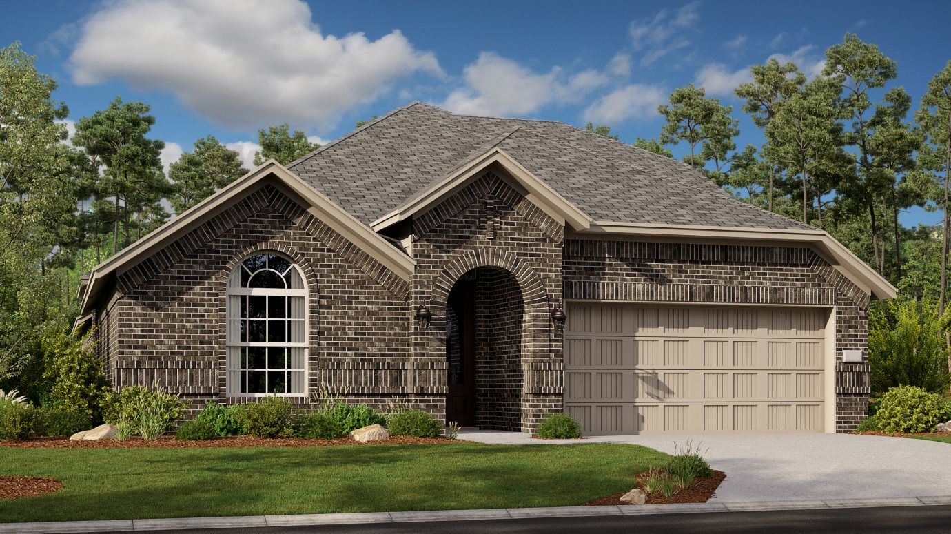 Buxton II Plan at Preserve at Honey Creek Brookstone Collection