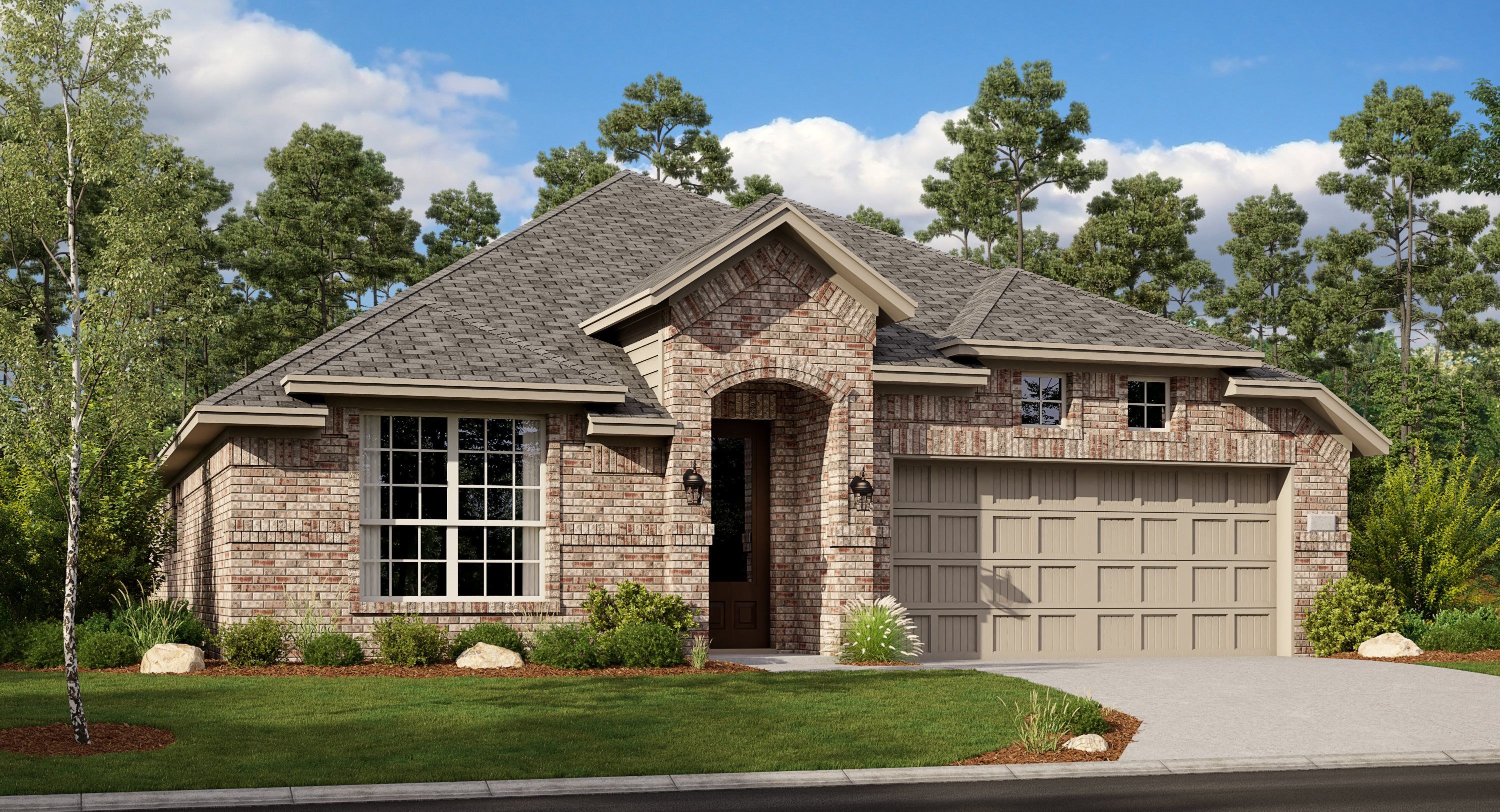 Opal Plan at Wildflower Ranch Brookstone Collection in Fort