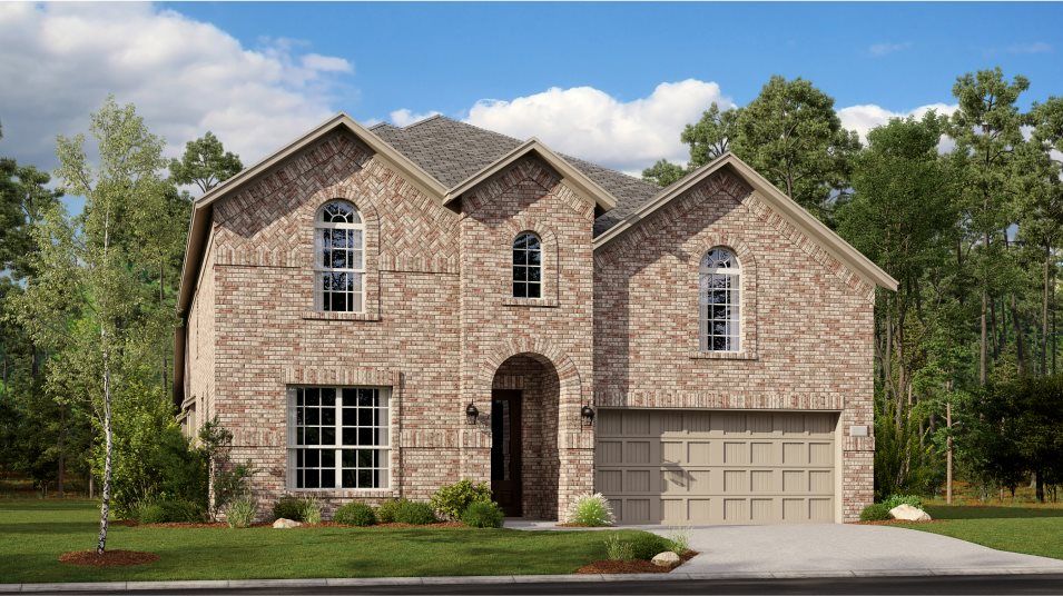 Liberty II Plan at Wildflower Ranch Brookstone Collection in