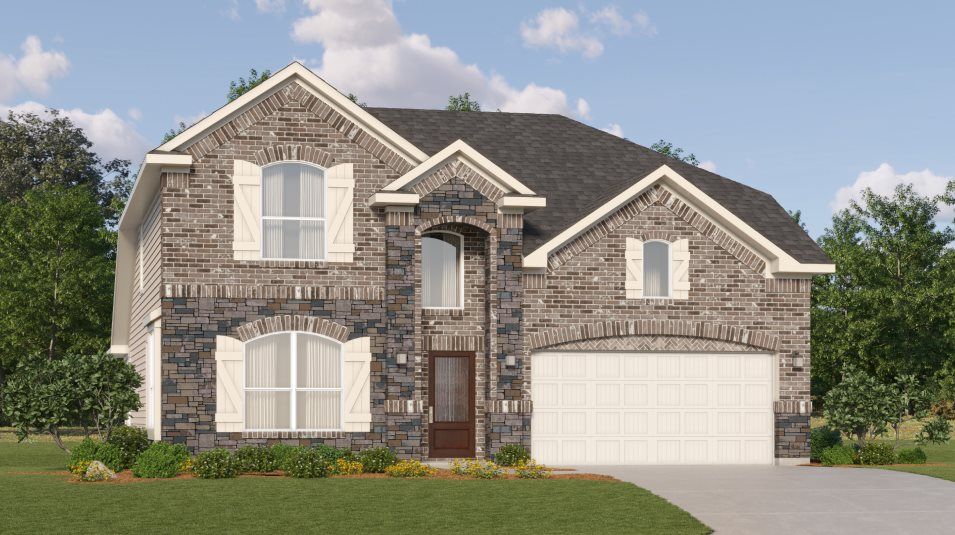 Alabaster Plan at Johnson Ranch Brookstone II Collection in