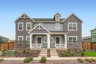 Lucent II - Eastcreek Farm - Paired Homes: Thornton, Colorado - Lennar