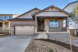 Graham - Newlin Crossing - The Monarch Collection: Parker, Colorado - Lennar
