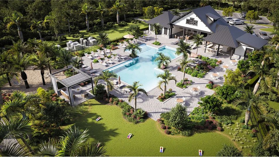 Acacia Fields Amenity Pool 3of5