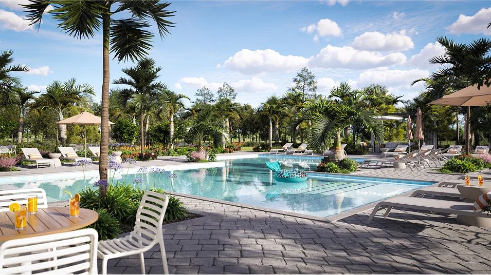 Acacia Fields Amenity Pool 1of5