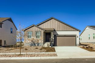Madison - Percheron - The Camden Collection: Colorado Springs, Colorado - Lennar