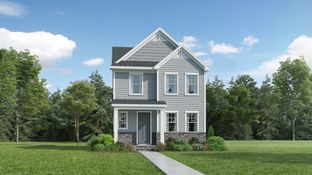 Scottsdale - Cayden Cove - Cottage Collection: Wendell, North Carolina - Lennar