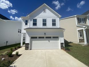 Oakley II - Caitlin Crossing - Hanover Collection: Lillington, North Carolina - Lennar