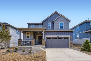 Tabor - Ken-Caryl Ranch - The Pioneer Collection: Littleton, Colorado - Lennar