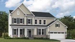 Concord - Harpers Mill - Executive Collection: Chesterfield, Virginia - Lennar