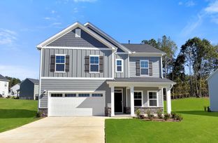 Landrum III - Sutherland Station at Olde Liberty: Franklinton, North Carolina - Lennar
