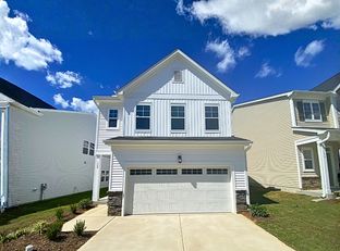 Oakley II - Caitlin Crossing - Hanover Collection: Lillington, North Carolina - Lennar