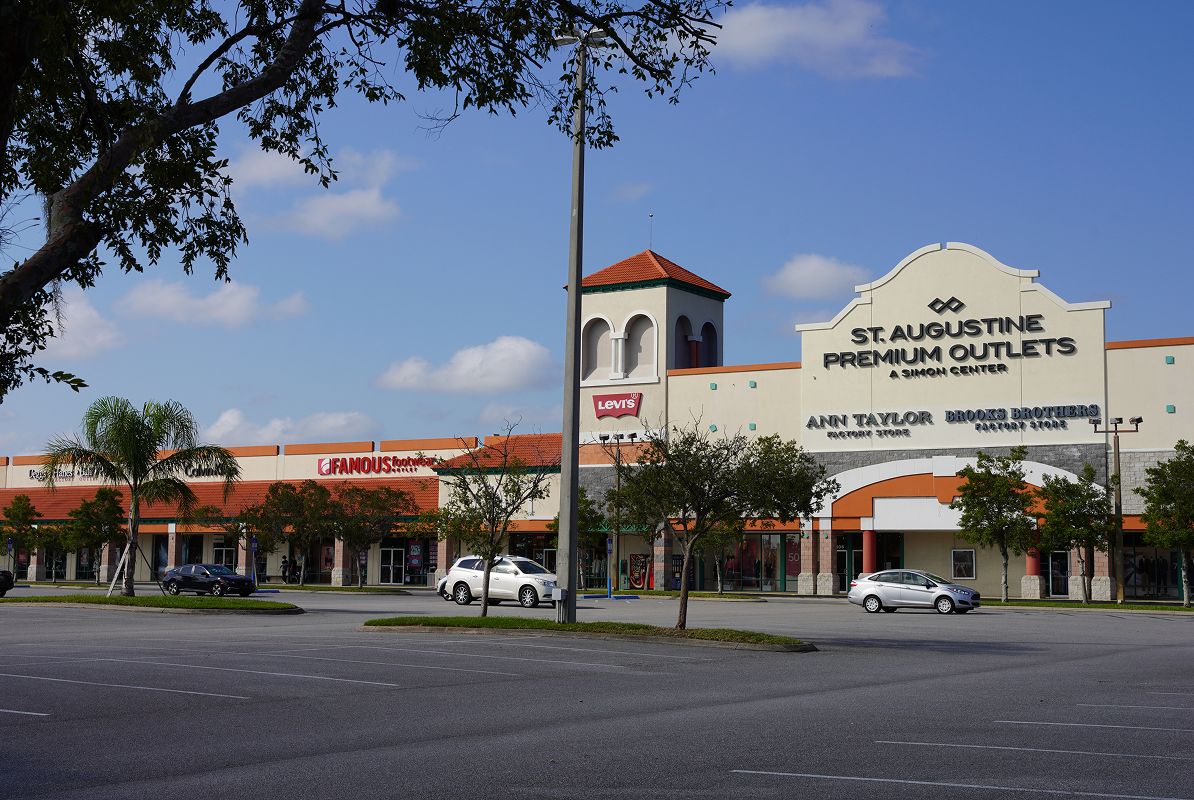 St Augustine St Augustine Outlets3of3 10 17 25