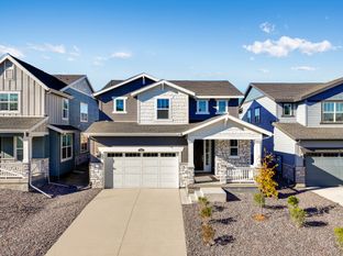 Elbert - Vermilion Creek - The Pioneer Collection: Centennial, Colorado - Lennar