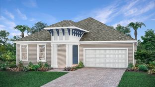 Barton - Silver Meadows at SilverLeaf - Silver Meadows 60s: Saint Augustine, Florida - Lennar