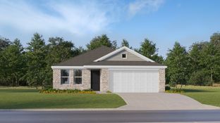 Newlin - Mobberly Farms - Watermill Collection: Pilot Point, Texas - Lennar