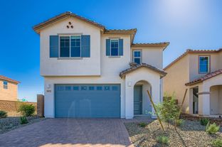Pacifica Plan 3059 - Western Garden - Crest: Phoenix, Arizona - Lennar