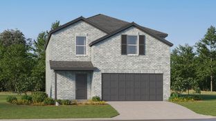 Whitetail - Cypress Green - Cottage IV Collection: Hockley, Texas - Lennar