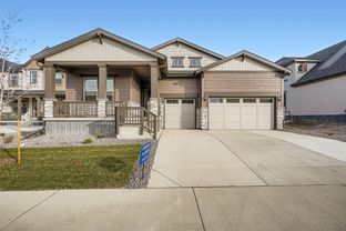 Somerton - Red Rocks Ranch - The Grand Collection: Morrison, Colorado - Lennar