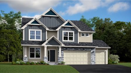 Washburn Floor Plan - Lennar