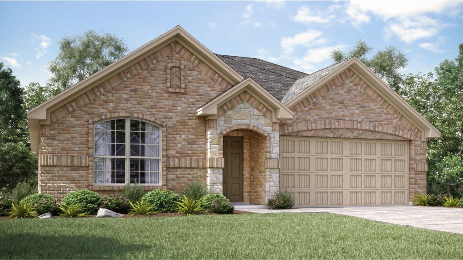 Bridgewater - Classic Collection in Princeton, TX | New Homes by Lennar