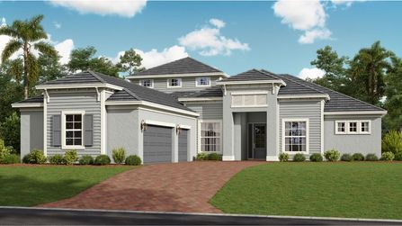 Napoli Grande Floor Plan - Lennar