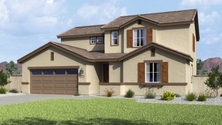 The Aurora Floor Plan - Lennar