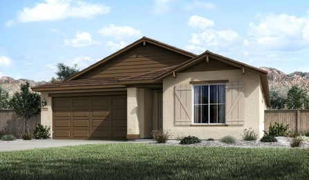 The Sandstone Floor Plan - Lennar