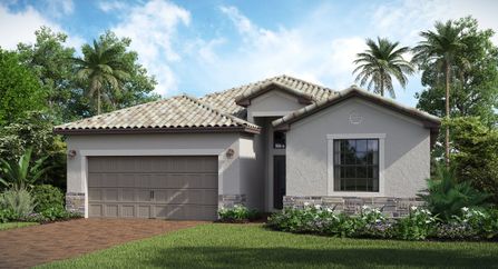 Trevi Floor Plan - Lennar