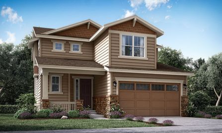 Evans Floor Plan - Lennar