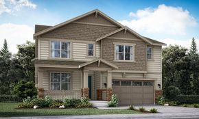 Reunion Ridge - The Monarch Collection by Lennar in Denver Colorado