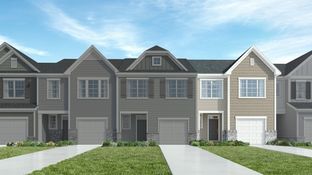 Carson II - Trace at Olde Towne - Designer Collection: Raleigh, North Carolina - Lennar