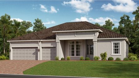 Toscana Floor Plan - Lennar