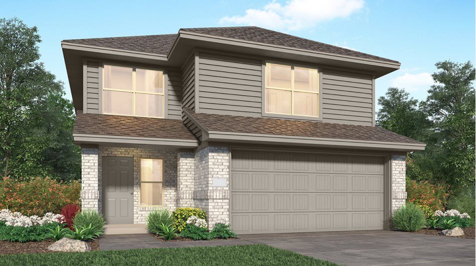 Dellrose Fairway Collections in Hockley TX New Homes by Lennar