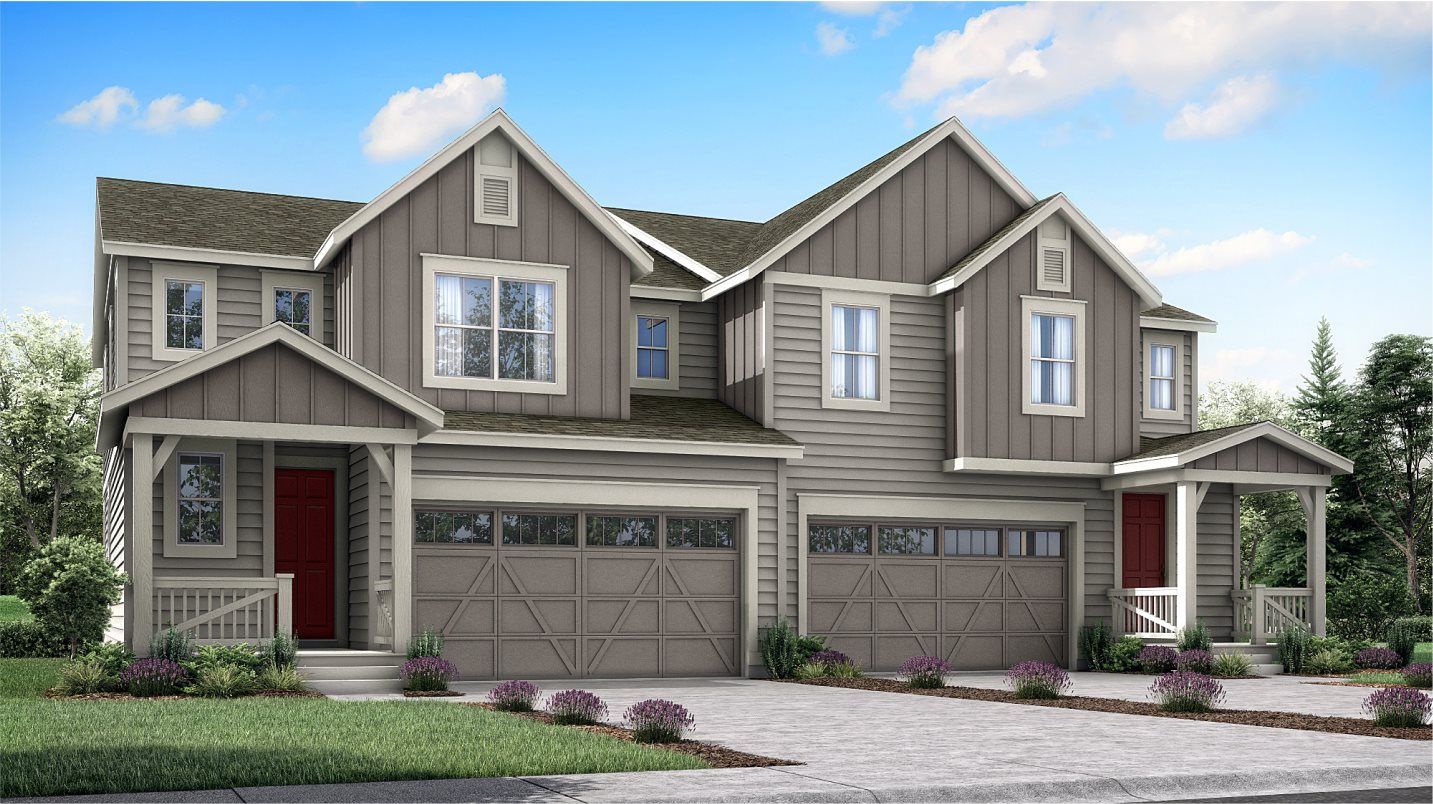 Ascent Plan at Dove Village Paired Homes in Parker CO by Lennar