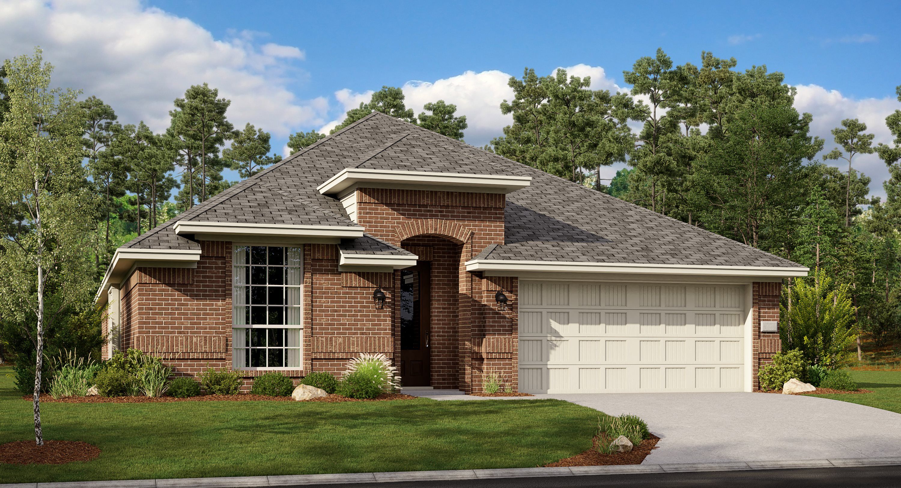 Rosso Plan at Preserve at Honey Creek Brookstone Collection in