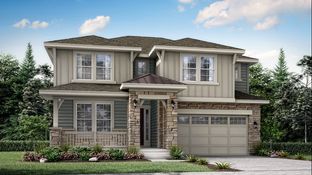 Chelton - Looking Glass - The Monarch Collection: Parker, Colorado - Lennar