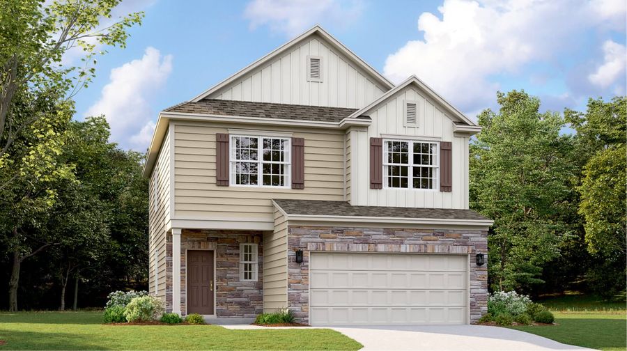Crestwind by Lennar in Charlotte SC