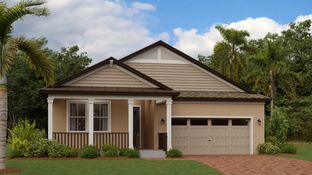 Sunburst - Southern Hills - Southern Hills Cottages: Brooksville, Florida - Lennar