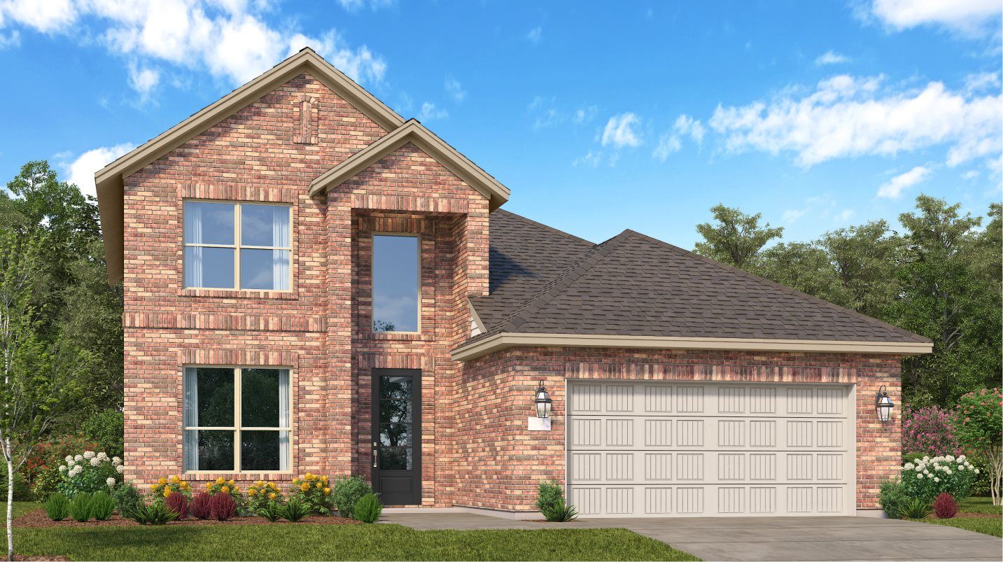 Bridgeland Wildflower IV and Brookstone Collections in Cypress