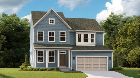 Williamsburg Floor Plan - Lennar