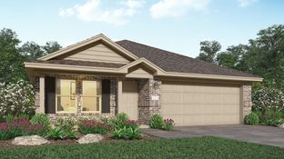Whitton - Sterling Point at Baytown Crossings - Watermill Collection: Baytown, Texas - Lennar