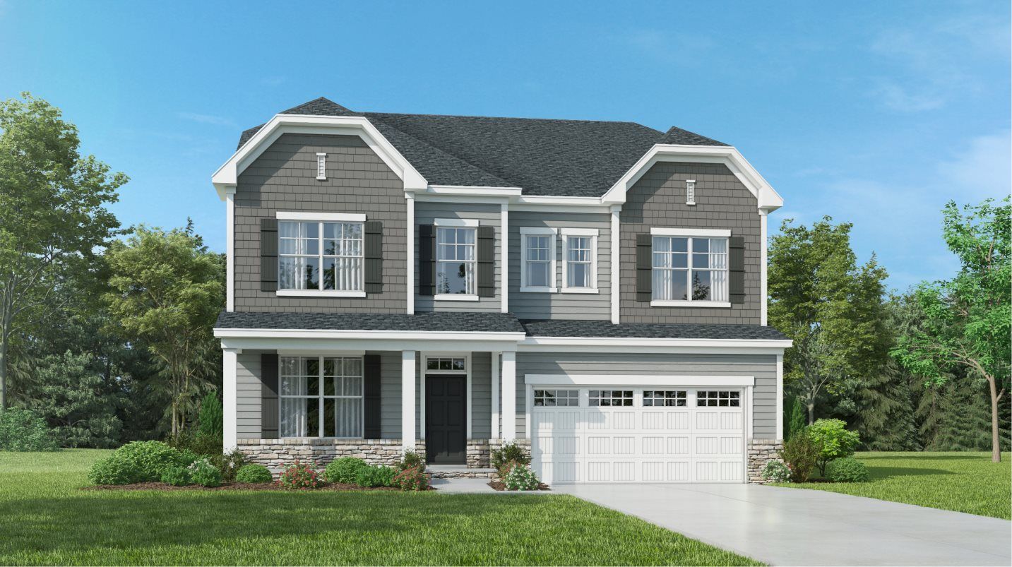 Rosedale - Classic Collection in Wake Forest, NC | New Homes by Lennar