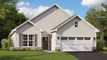 Saratoga Floor Plan - Lennar