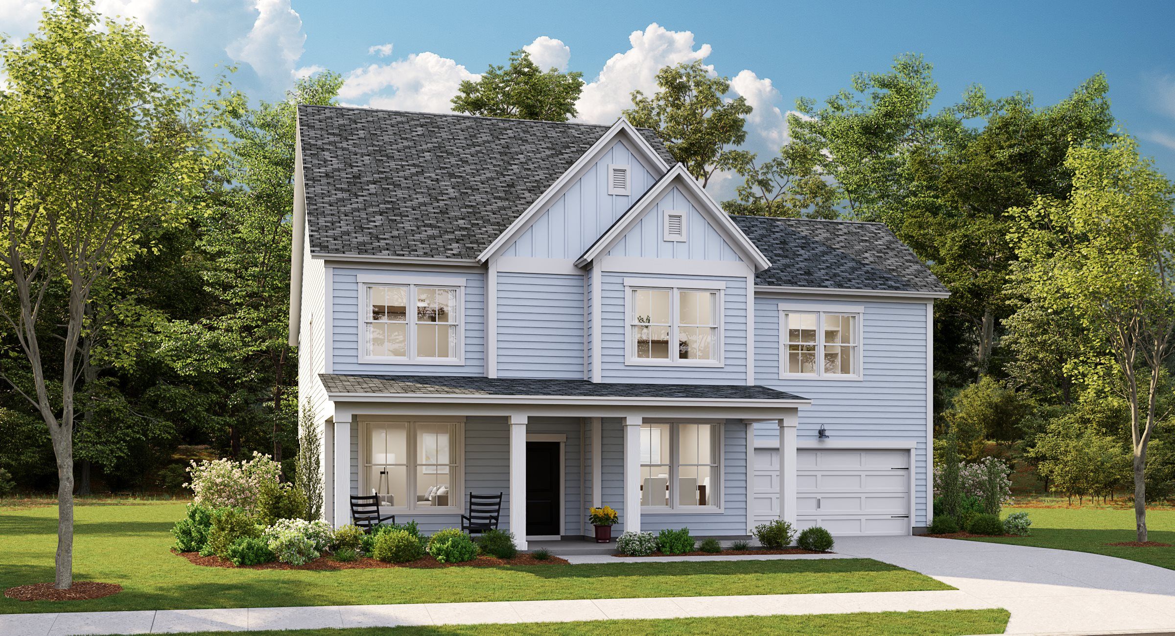 Grayson Plan At Waterside At Lakes Of Cane Bay In Summerville Sc By Lennar