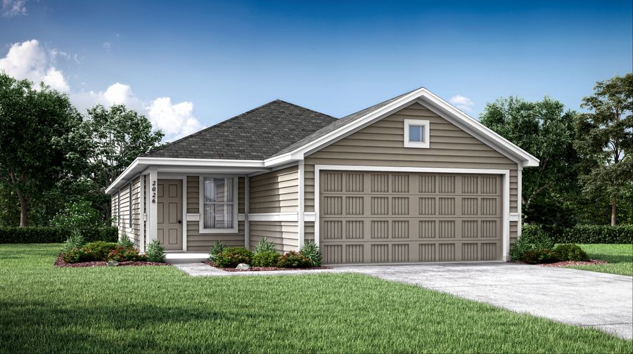 Camellia by Lennar in Fort Worth TX