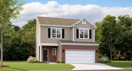 Crestwind Basement by Lennar in Greenville-Spartanburg SC