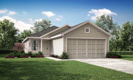 Red Oak Floor Plan - Lennar