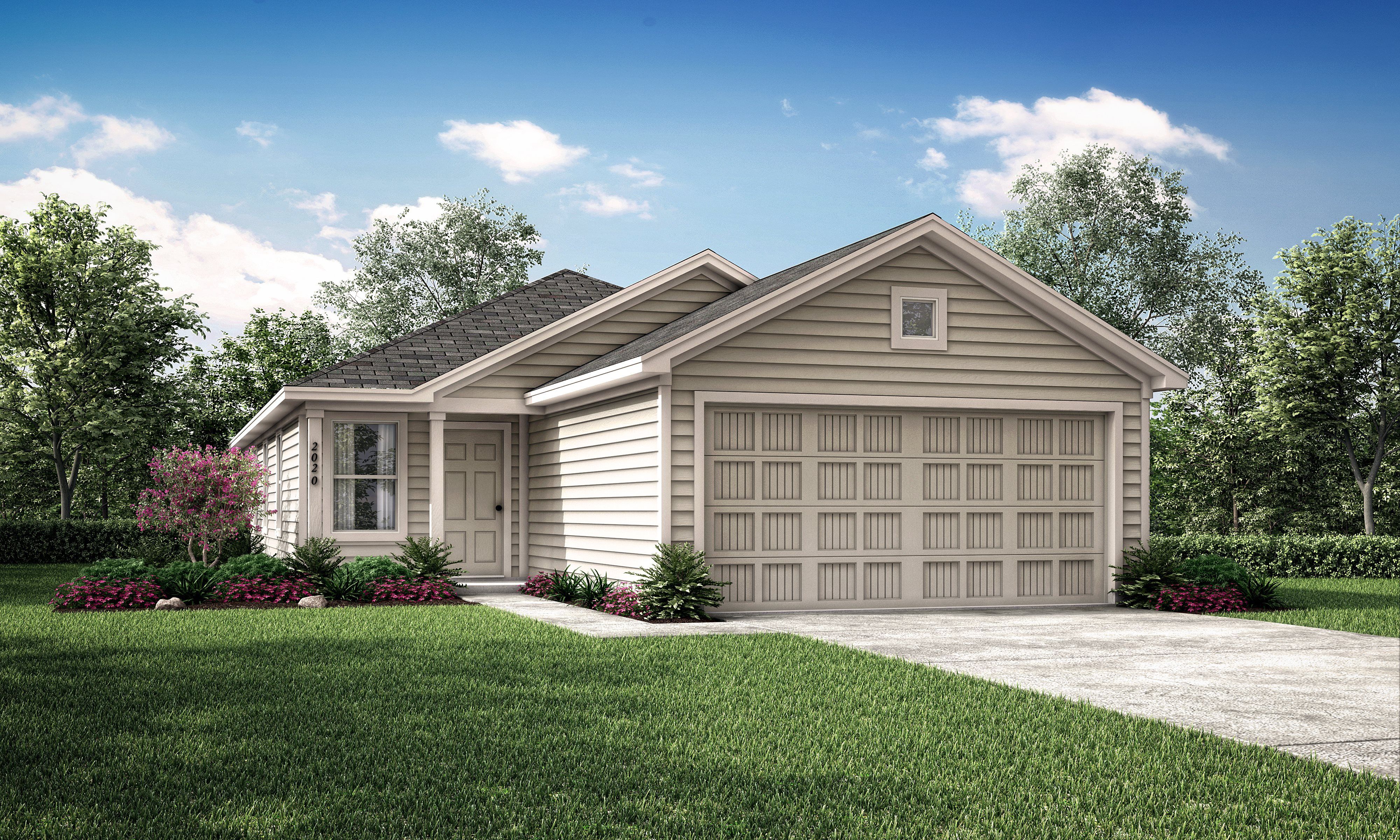 Chamberlain Crossing Brookstone in Fate TX New Homes by Lennar