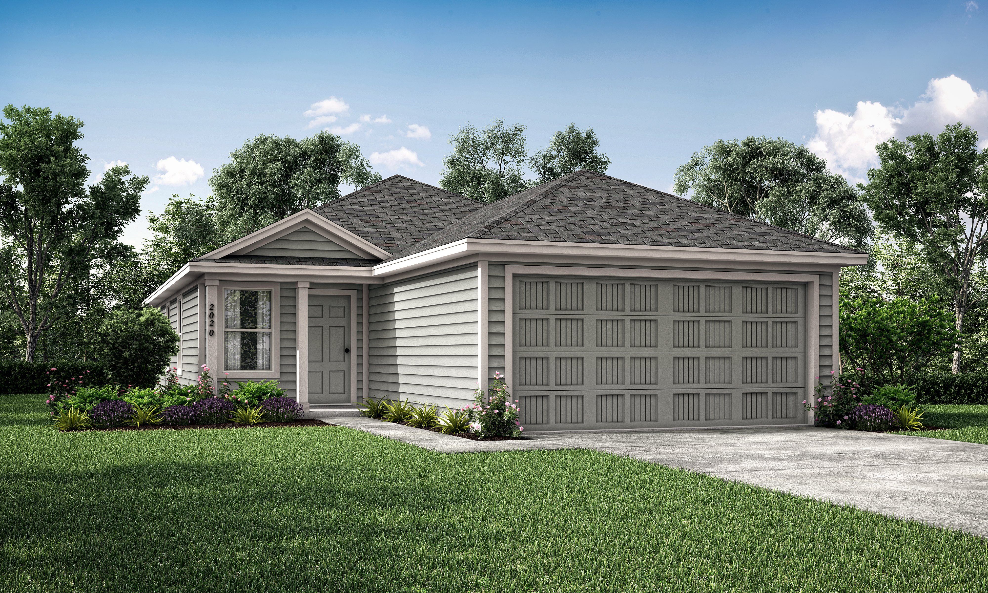 Riverplace Brookstone Collection in Garland TX New Homes by